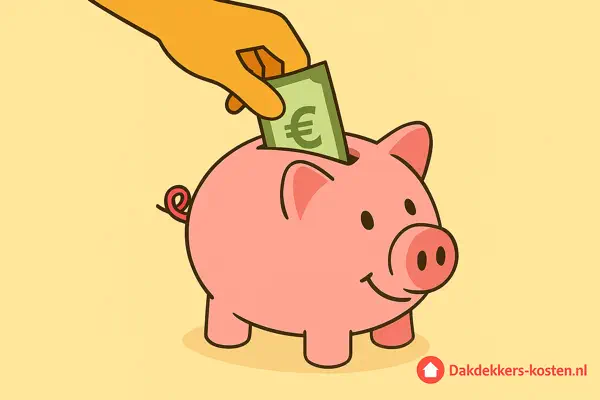 Geld besparen op dakdekker kosten door offertes te vergelijken