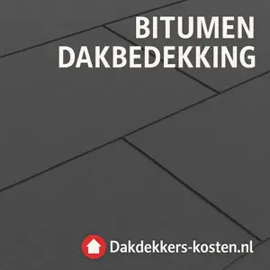 Bitumen dakbedekking op een plat dak – duurzame dakbedekking voor woningen en gebouwen