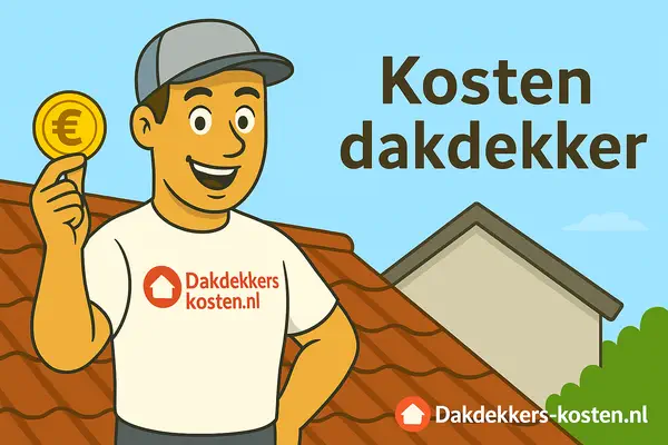Dakdekker met munt – uitleg over kosten dakdekker en prijs dakreparatie