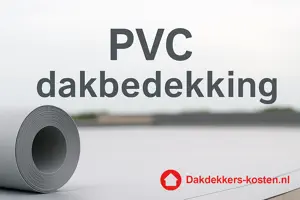 Rol PVC dakbedekking voor platte daken – waterdichte dakbedekking