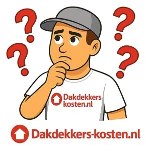 Dakdekker met vraagtekens – veelgestelde vragen over dakreparatie, dakdekkers en dakbedekking
