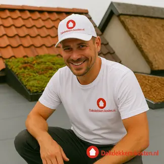 Dakdekker bij verschillende soorten daken zoals pannendak, groendak en plat dak